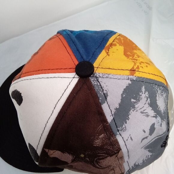 San Diego Zoo & Safari Park Snapback Hat Cap Black Brim Colorblock Crown Animals - Picture 7 of 10